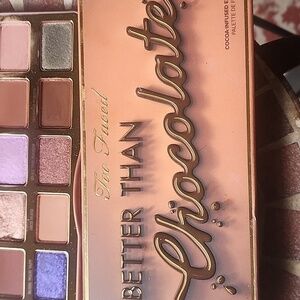 Too faced Better than Chocolate palette